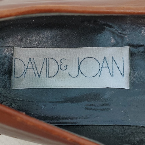 DAVID & JOAN MENS LEATHER LOAFERS SIZE 10 - Picture 8 of 8